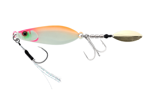 Jackall Big Backer E-blade W 60g - Tropical Glow Lure