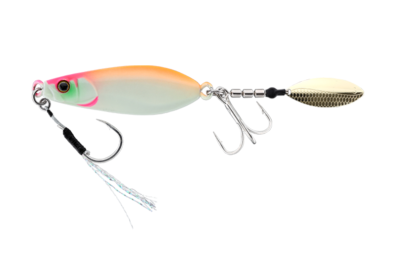 Jackall Big Backer E-blade W 30g - Tropical Glow Lure