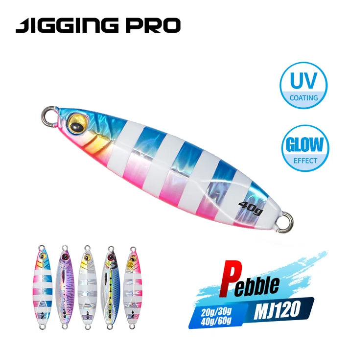 Jigging Pro MJ120 Metal Jig Lure