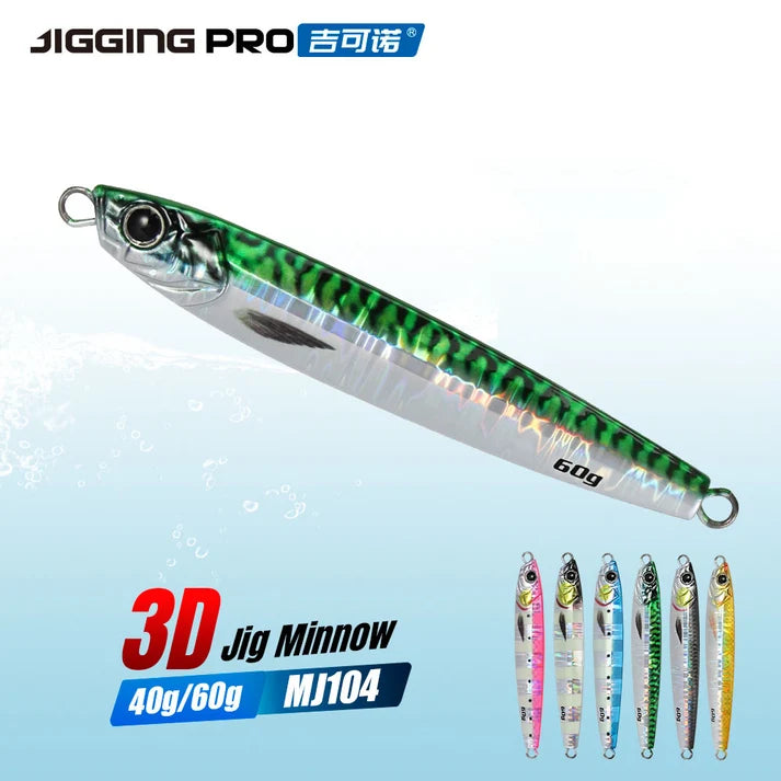 Jigging Pro MJ104 Metal Jig Lure