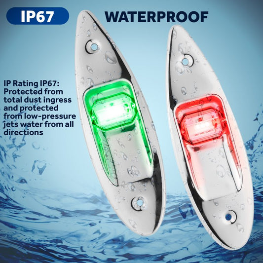 Bow Navigation LED Light