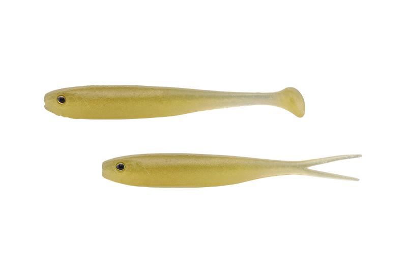 Jackall Peaceton Shad 2.8" TC Ayu x6 pcs