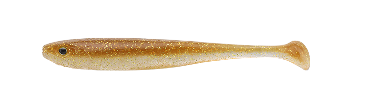 Jackall Peaceton Shad 2.8” Maruhata Delicious Gold x6 pcs