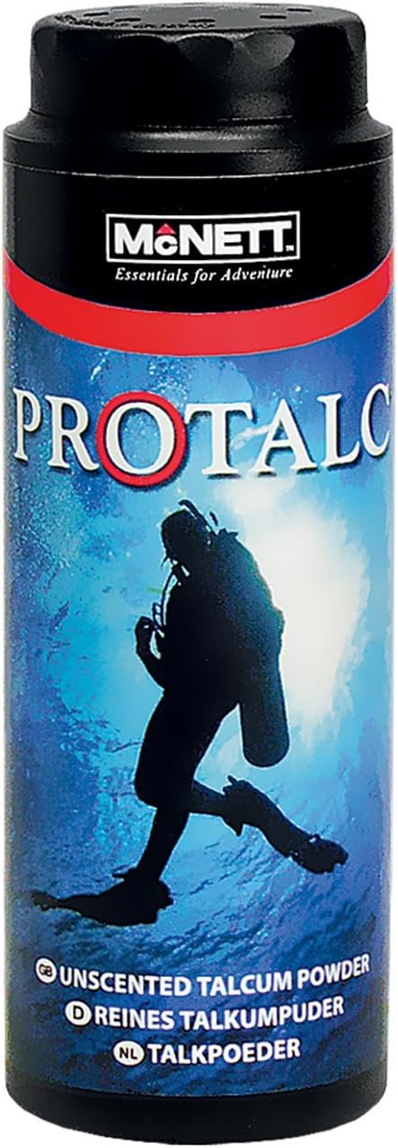 McNett ProTalc Wetsuit Talc Powder 100g