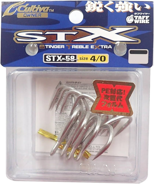 Owner STX-58 Stinger Triple Extra | 4/0