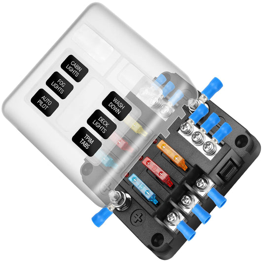 Marine Terminal Fuse Socket