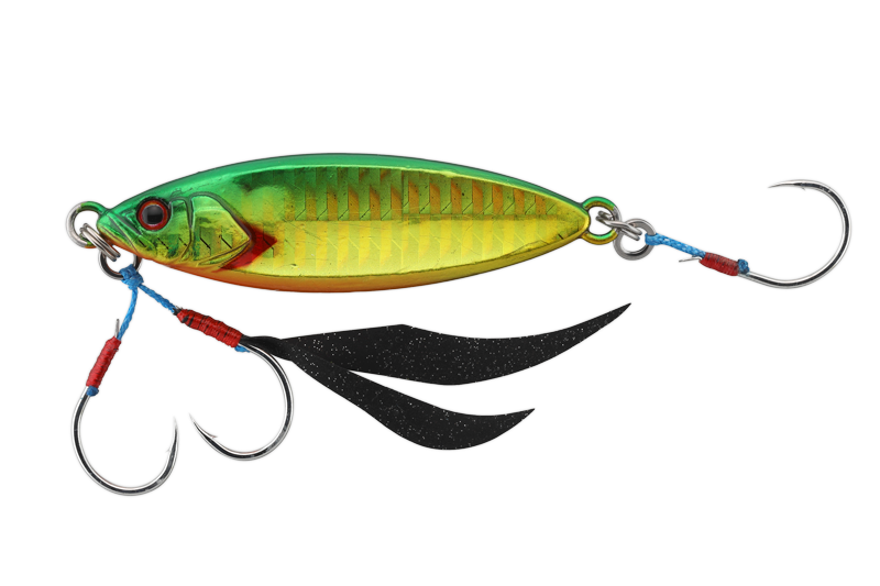 Jackall Flag Trap Leaf 40g - Grikin Border HL