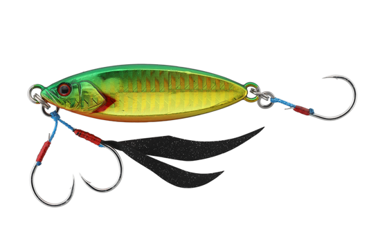Jackall Flag Trap Leaf 80g - Grikin Border HL