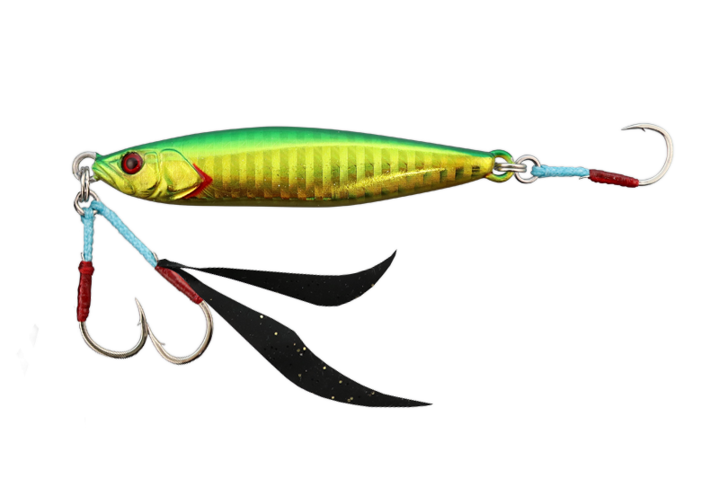 Jackall Flag Trap 60g - Grikin Border HL Lure