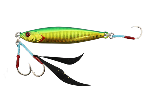 Jackall Flag Trap 60g - Grikin Border HL Lure
