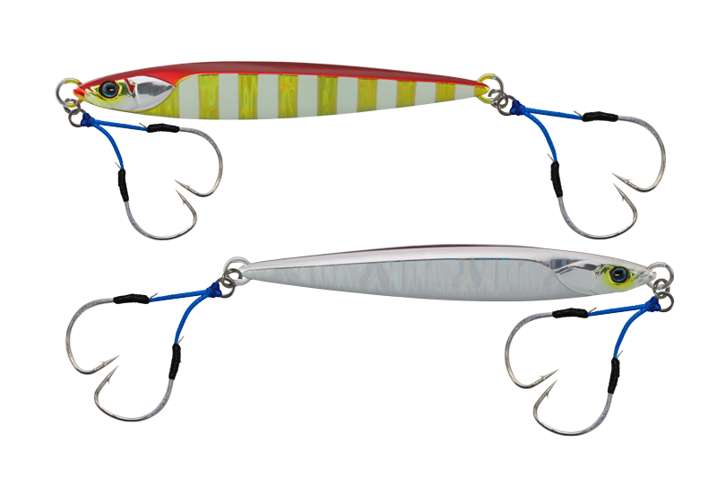 Jackall Bambluz Jig SHORT120g Sakuramasu Special Red & Gold Glow...