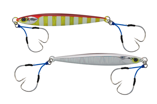 Jackall Bambluz Jig SHORT120g Sakuramasu Special Red & Gold Glow...