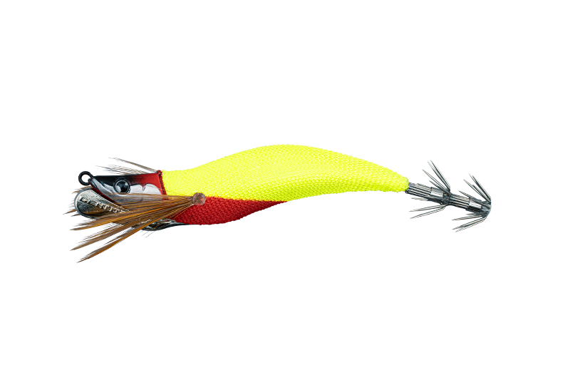 Jackall Gekidaki Dropper 50°FALL NO.2.5 Red Head Iregui Yellow