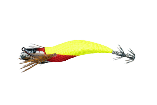 Jackall Gekidaki Dropper 50°FALL NO.2.5 Red Head Iregui Yellow