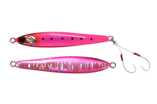 Jackall Seabass Anchovy Metal 100g | Impact Pink