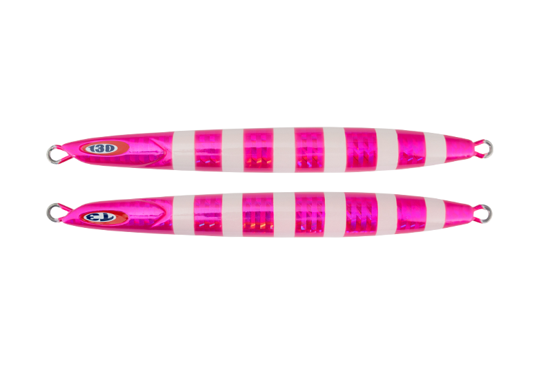 Jackall Anchovy Metal TYPE-Ⅲ 100g Pink Glow Stripe