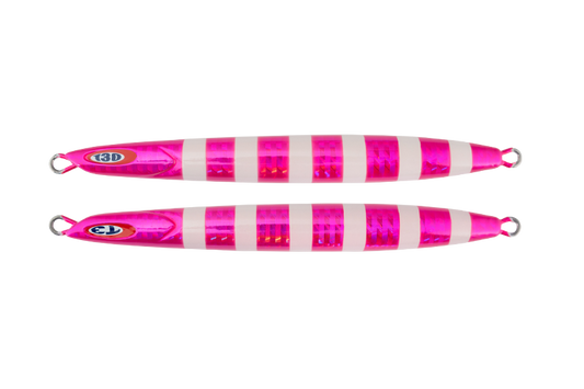 Jackall Anchovy Metal TYPE-Ⅲ 100g Pink Glow Stripe