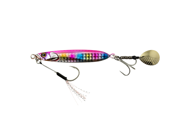 Jackall Big Backer E-blade 10g - Pink Back Candy Lure