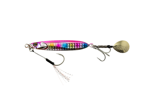 Jackall Big Backer E-blade 15g - Pink Back Candy Lure