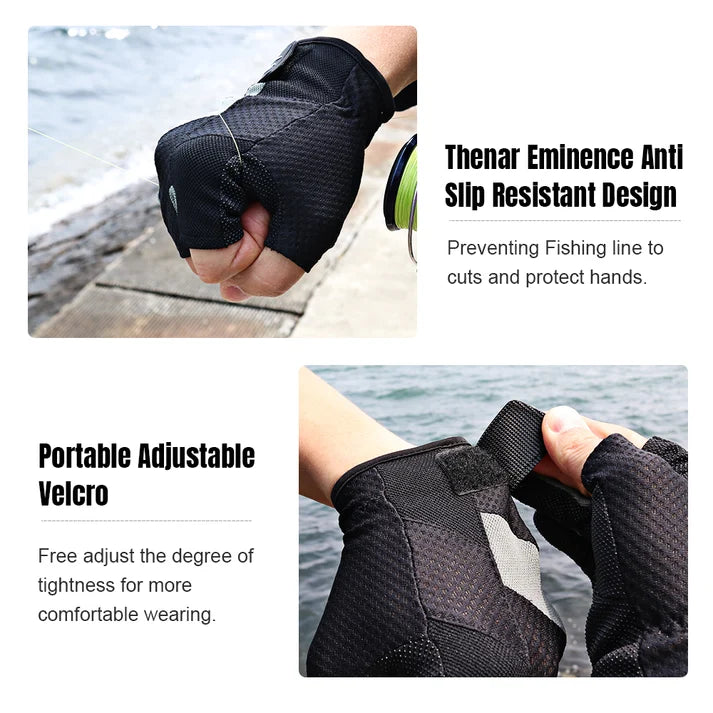 Jigging Pro Fishing Gloves
