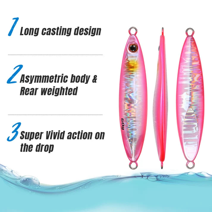Jigging Pro MJ006N Metal Jig Lure