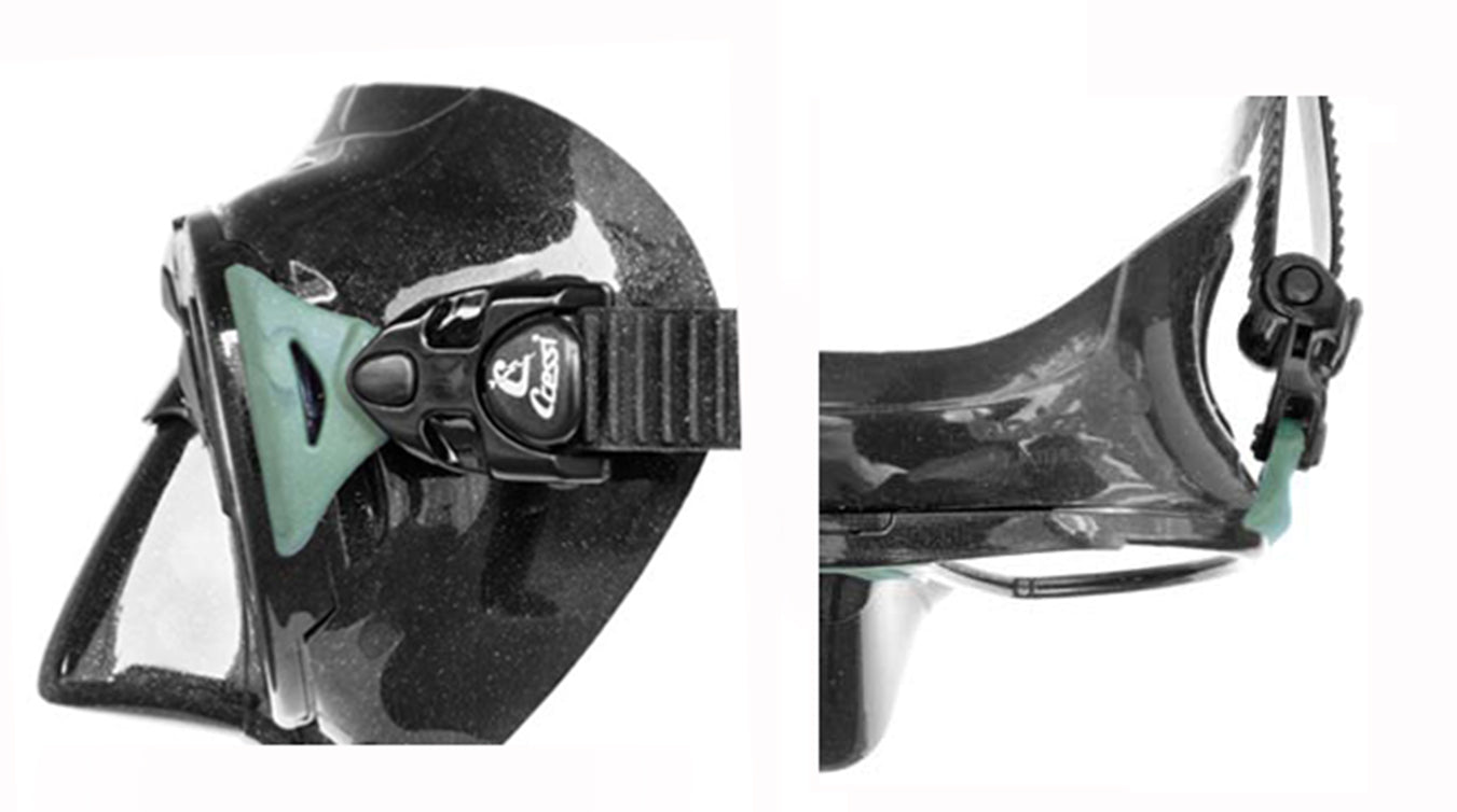 Cressi Nano Diving Mask – Dual Frame