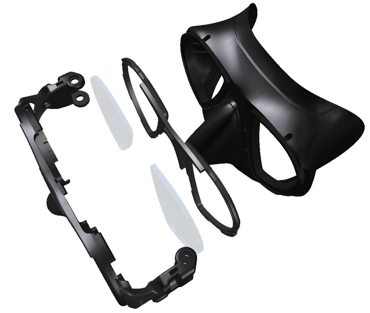 Cressi Nano Diving Mask – Dual Frame