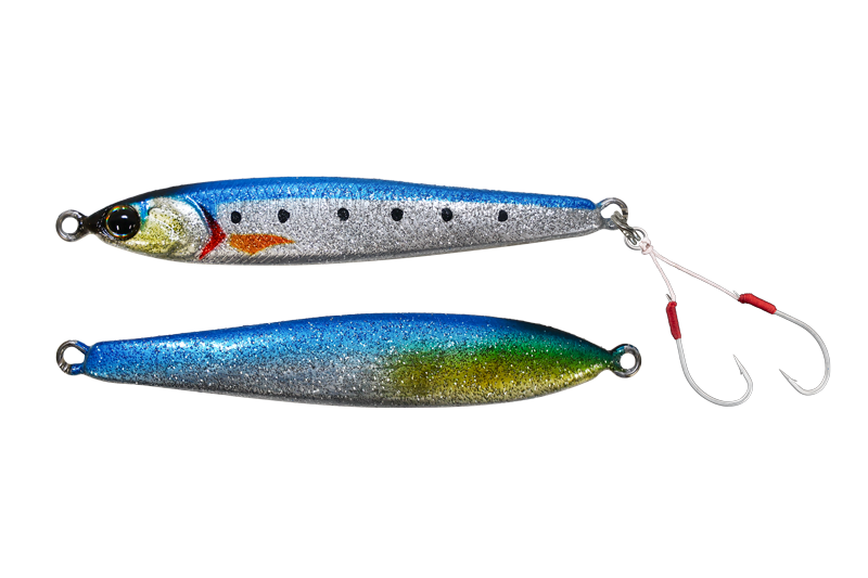 Jackall Seabass Anchovy Metal 100g | Lame Iwashi