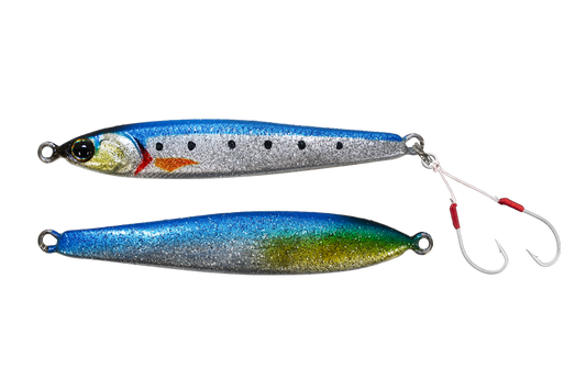 Jackall Seabass Anchovy Metal 100g | Lame Iwashi