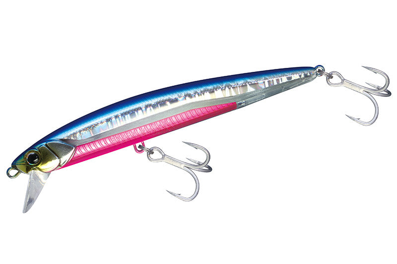 Jackall Big Backer Anchopeed 120SL Blue & Pink