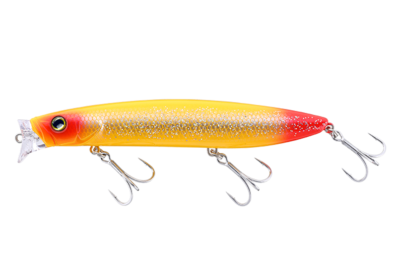 Jackall Hagre 120F Classical Yellow Lure