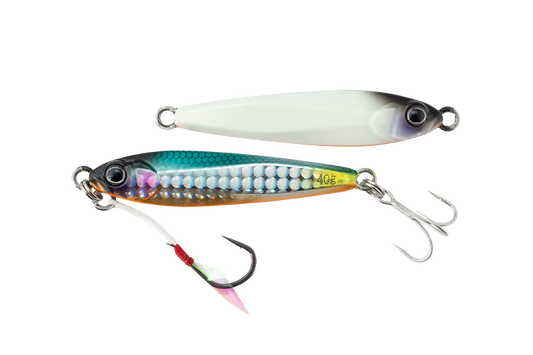 Jackall Big Backer Jig 60g - Kanai Half Glow Lure