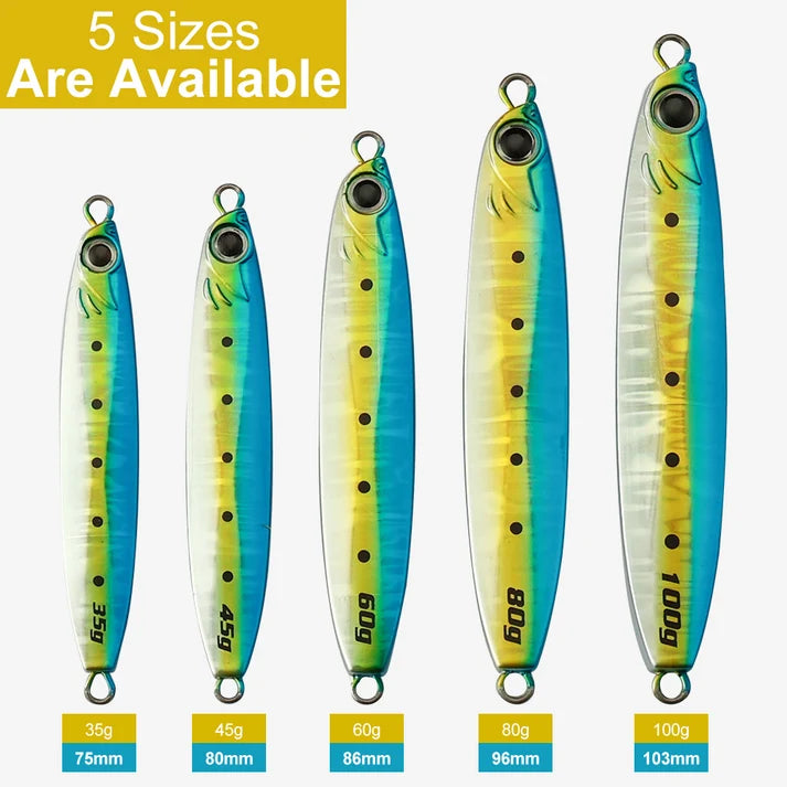 Jigging Pro MJ079 Metal Jig Lure