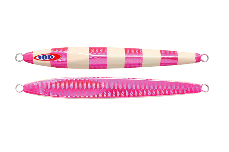 Jackall Anchovy Metal Type-II 100g Pink Glow Stripe