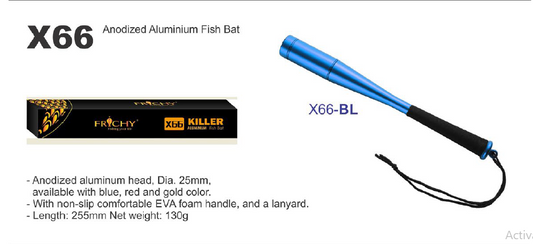Lemax Aluminum Fish Bat X 66 BL