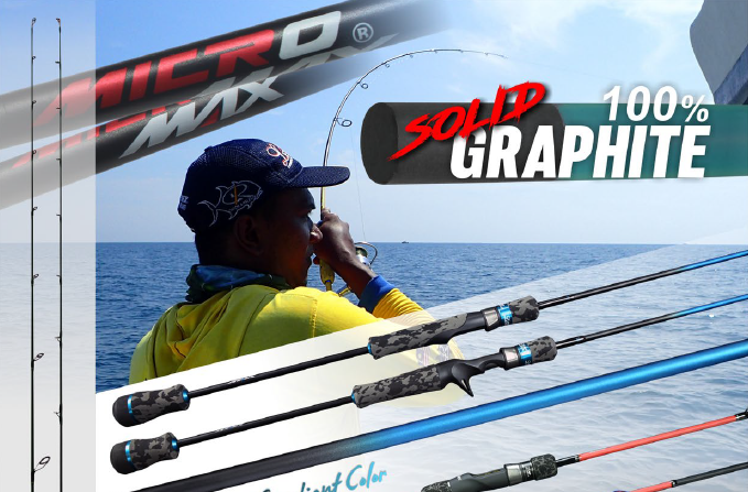 Lemax Micro Max JSG-C601SF Jigging Rod