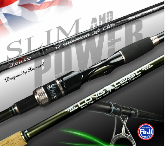 Lemax Platinum Elite Fuji-PL 90MHS2 Jigging Rod