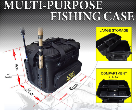 Lemax EVA Fishing Tool Box 40