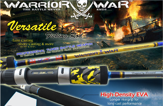 Lemax Warrior War WWS90MH2 Fishing Rod