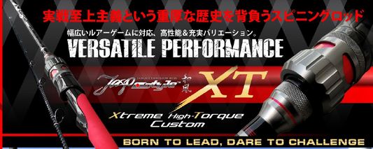 Xzoga (25-100g/PE1.2) Japan Style Jx-SLJ 65S Jigging Rod