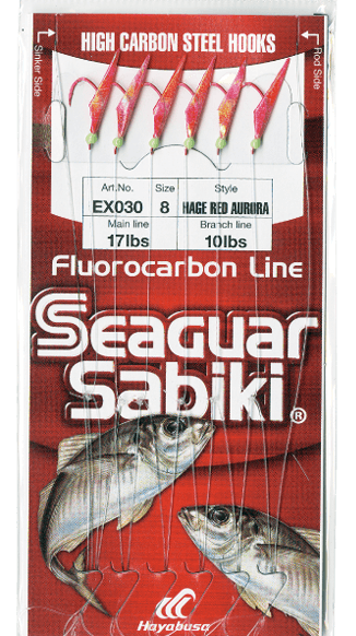 Hayabusa Sabiki Hage Red Aurora – Size S