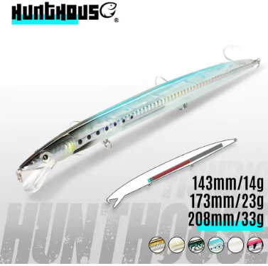 Hunthouse LW 402 Hard Fishing Lure