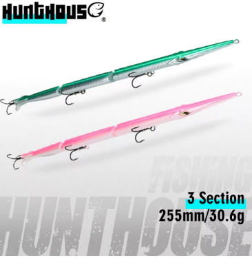 Hunthouse LW 546 250mm Jointed Fishing Lure