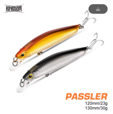 Kingdom 7502 130mm 30g Hard Fishing Lure