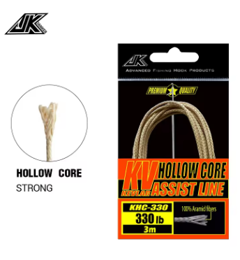 JK Kevlar Hollow Core Braid