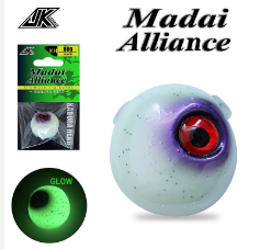 JK Glow Fire Ball Jig