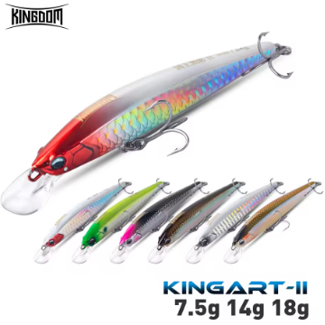 Kingdom 4514 Sinking Minnow