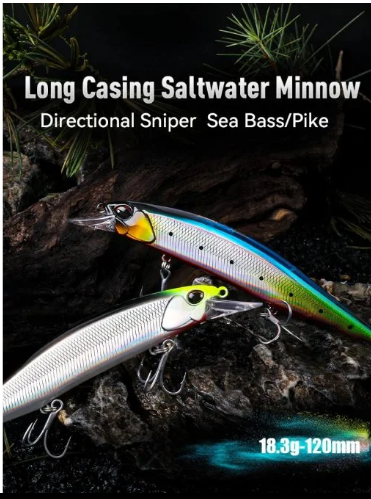 Kingdom Salt Minnow 120mm 18.3g