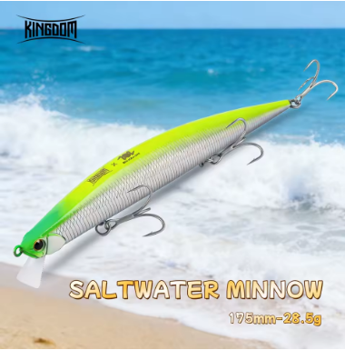 Kingdom 5565 Slim Minnow 175mm