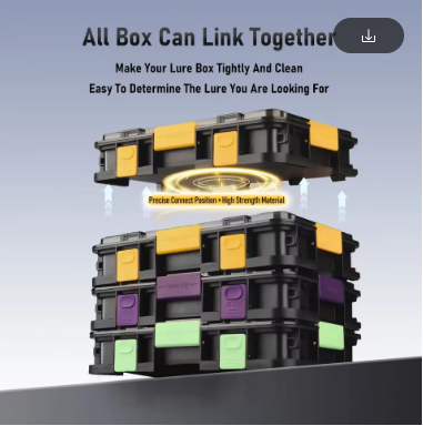 Lure Box Tower